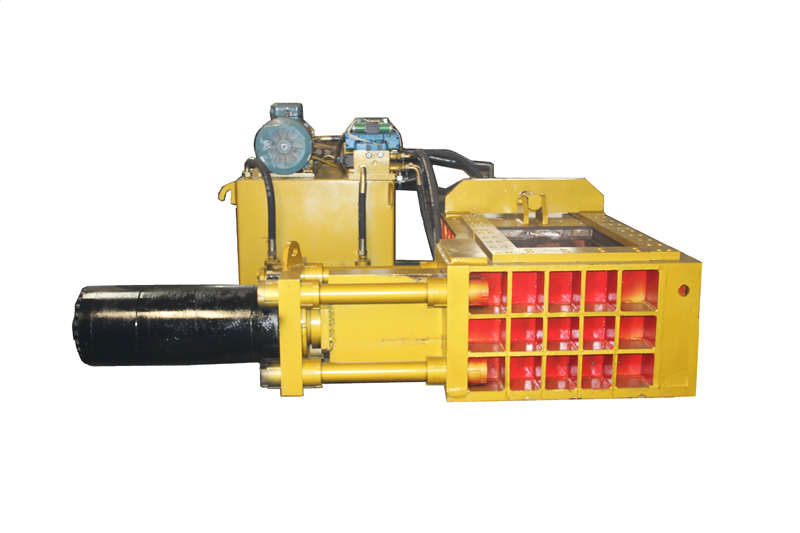  YG81 hydraulic metal round pack balers