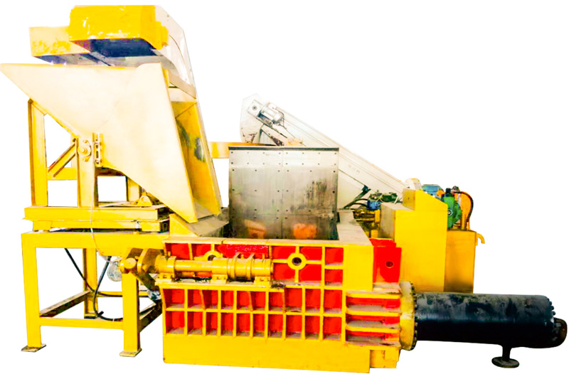 YG81 Density Crusher column Balers 