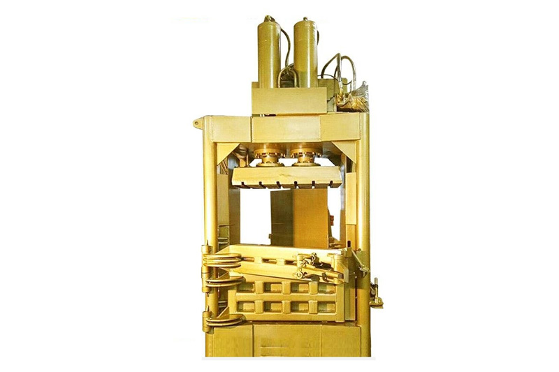 four post vertical backing machine 
