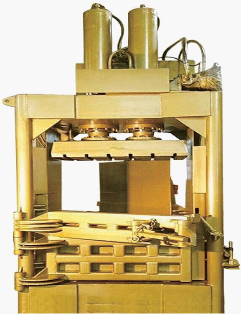 four post vertical backing machine 